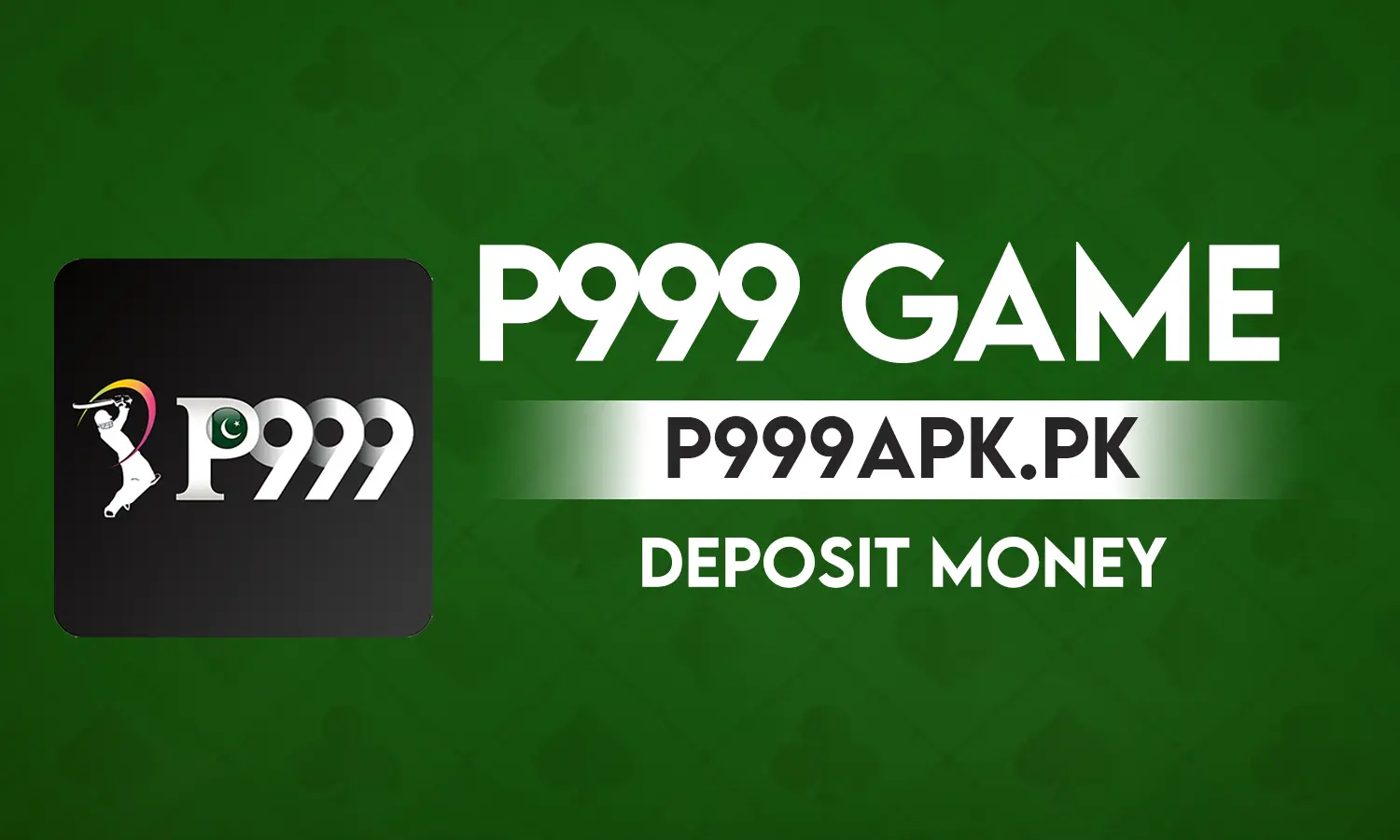 Deposit Money In P999 Game