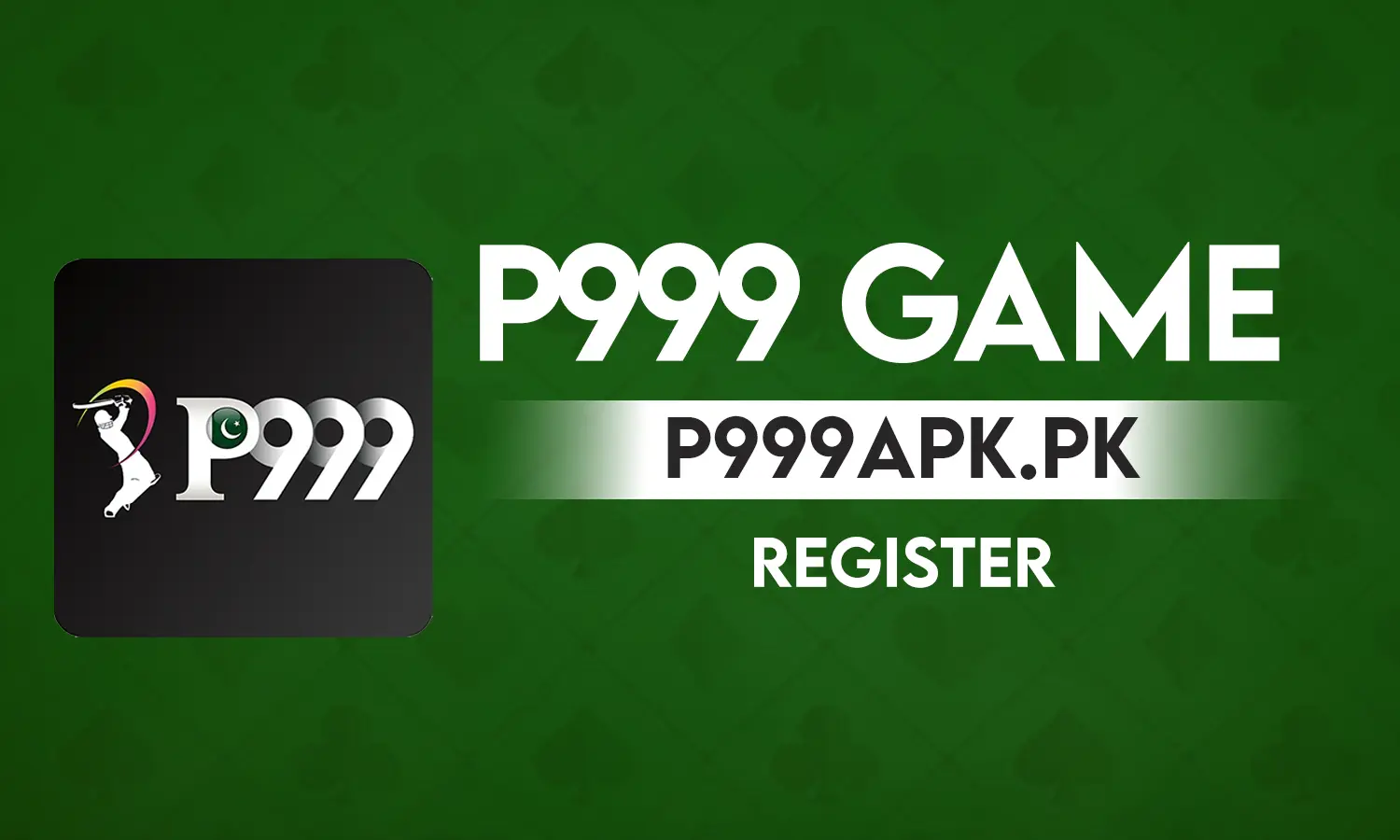 Register On P999 game